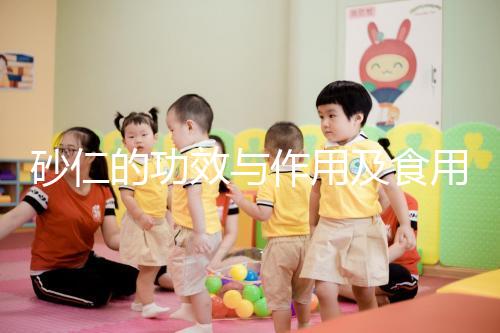 砂仁的功效與作用及食用方法(砂仁壯陽(yáng)的功效與作用)