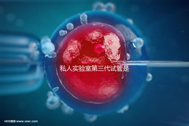 私人實驗室第三代試管是否可靠、合法,想省錢,小心騙局
