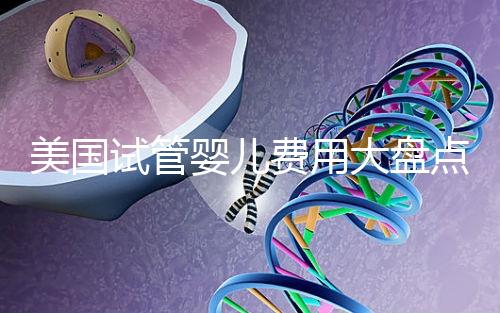 美國試管嬰兒費用大盤點:2025年赴美試管全部花費詳解