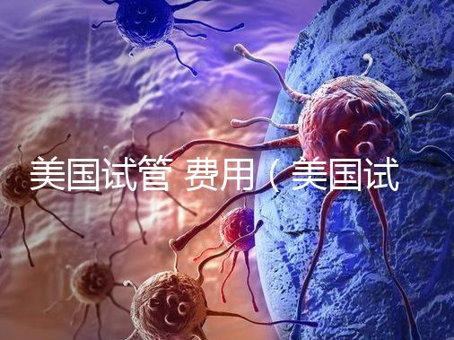 美國試管 費用(美國試管費用)