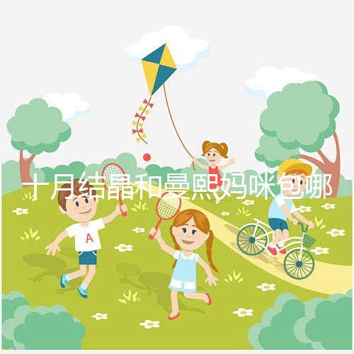 十月結晶和曼熙媽咪包哪個好看？20or30升因人而異