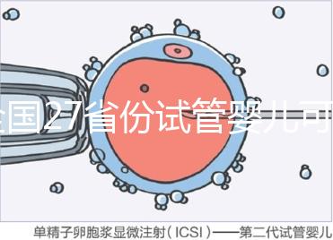 全國27省份試管嬰兒可報銷,這些城市醫保政策最新匯總