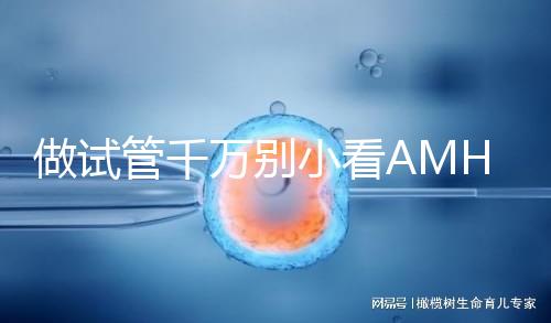 做試管千萬別小看AMH值,想手術必須先滿足其最低要求