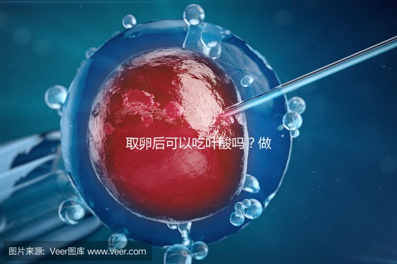 取卵后可以吃葉酸嗎?做過(guò)試管的姐妹們都這么說(shuō)...