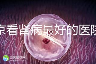 北京看腎病最好的醫(yī)院(北京腎內(nèi)科最厲害三個(gè)醫(yī)生)
