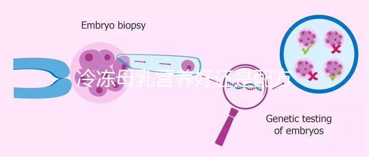 冷凍母乳營養好還是配方奶營養更好呢？崔玉濤醫生這樣說...