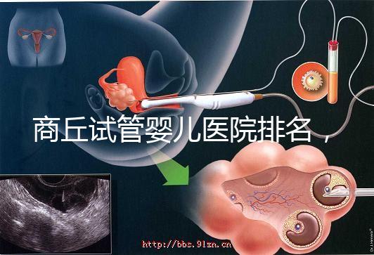 商丘試管嬰兒醫院排名,附3家公立機構助孕成功率和費用