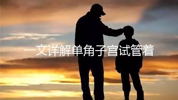 一文詳解單角子宮試管著床困不困難，失敗或和這幾點有關