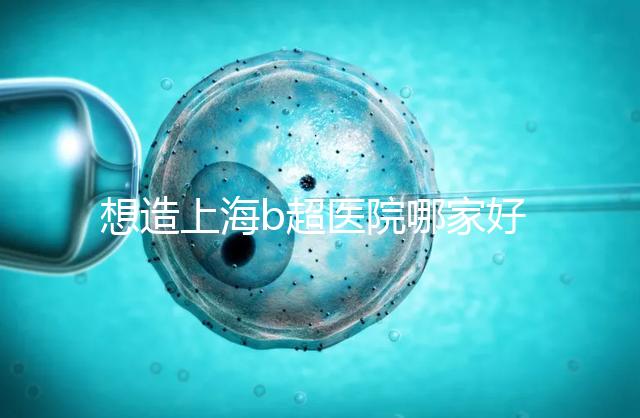 想造上海b超醫(yī)院哪家好別只看費(fèi)用,上海六院登榜前3了解下