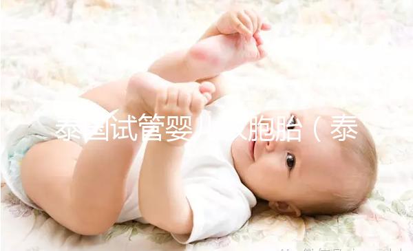 泰國(guó)試管嬰兒雙胞胎（泰國(guó)試管嬰兒雙胞胎可能性大嗎多少錢）