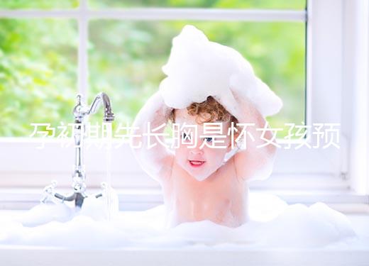 孕初期先長(zhǎng)胸是懷女孩預(yù)兆,乳房出現(xiàn)漲疼、長(zhǎng)斑請(qǐng)別慌張