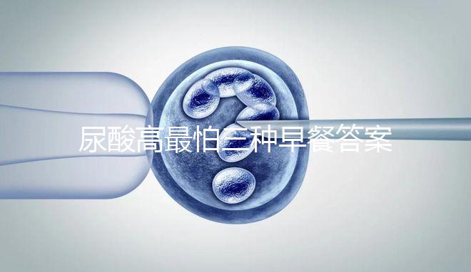 尿酸高最怕三種早餐答案來了，孕期能不能吃包子一覽了然