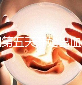 降調第五天開始出血怎么回事答案在這，真別再說不正常了