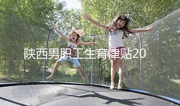 陜西男職工生育津貼2024政策解讀，西安發放時間更新不要錯過