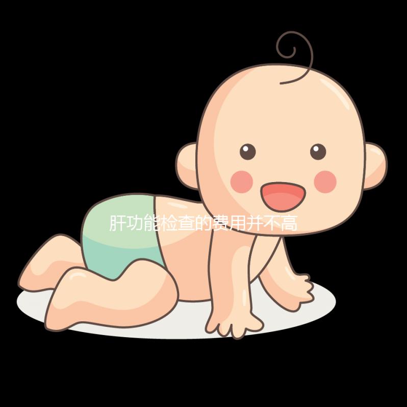 肝功能檢查的費用并不高，三甲醫院做全套也不超過600元