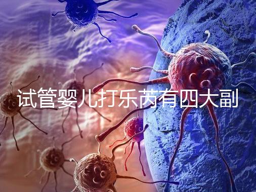 試管嬰兒打樂芮有四大副作用，導(dǎo)致發(fā)胖不是空穴來風(fēng)