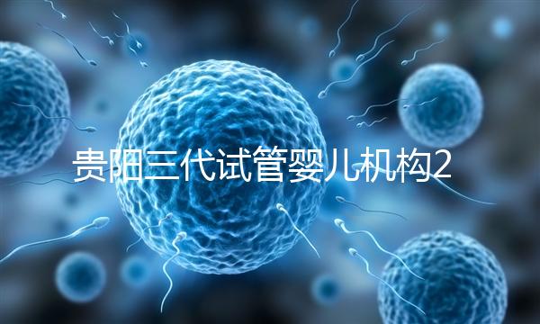 貴陽三代試管嬰兒機構2024年排名前十，參考知名醫(yī)院名單！