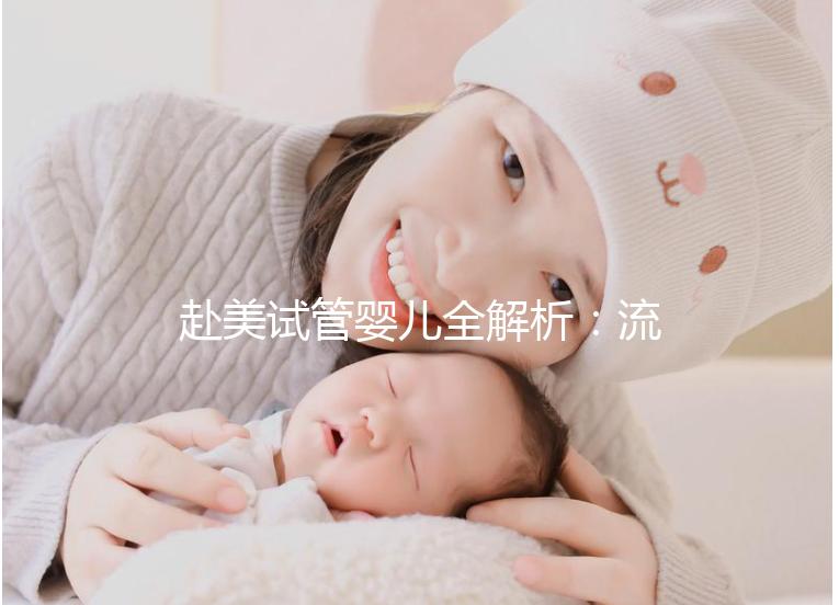 赴美試管嬰兒全解析：流程、費用與醫院推薦