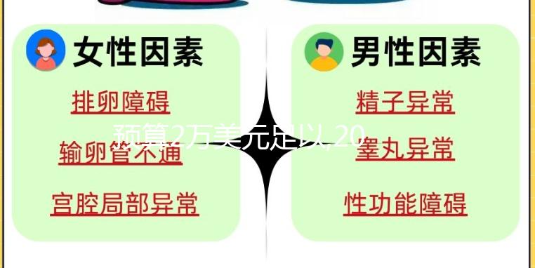 預算2萬美元足以,2024年赴俄凍卵詳細費用看這里!