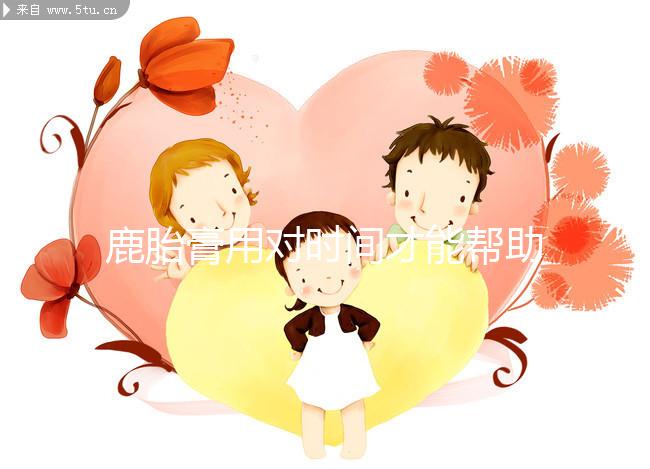 鹿胎膏用對時間才能幫助著床！備孕期、排卵后使用好處不同