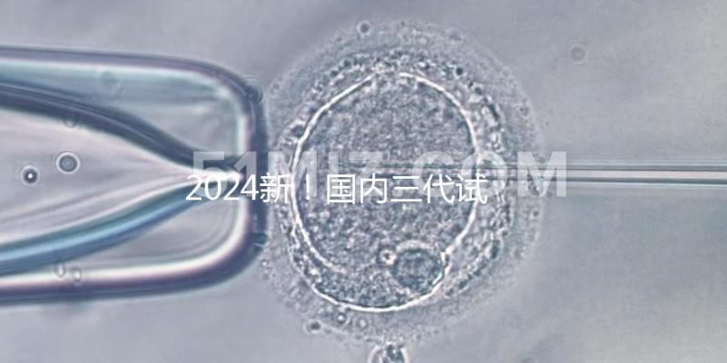 2024新！國(guó)內(nèi)三代試管醫(yī)院推薦：共10家機(jī)構(gòu)名單