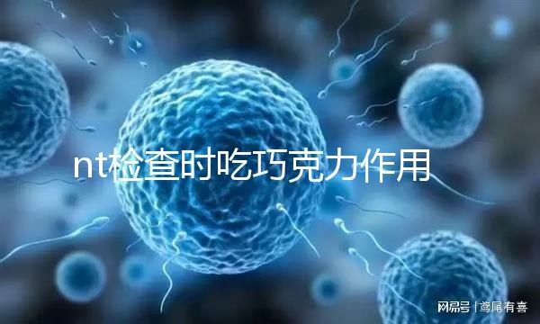 nt檢查時吃巧克力作用多,胎兒位置不對全靠它糾正