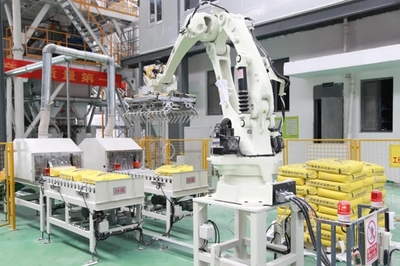 &ldquo;機器換人&rdquo;換出新動力|平陽瑞豐新材料全自動石膏生產線竣工投產