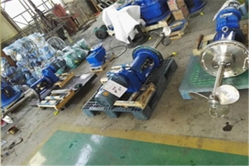 晉城側進式攪拌器 淄博友泰環保 脫硫側進式攪拌器