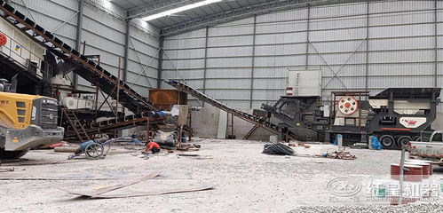 2021年還能開石子廠嗎？環?？萍贾κ仙a線配置